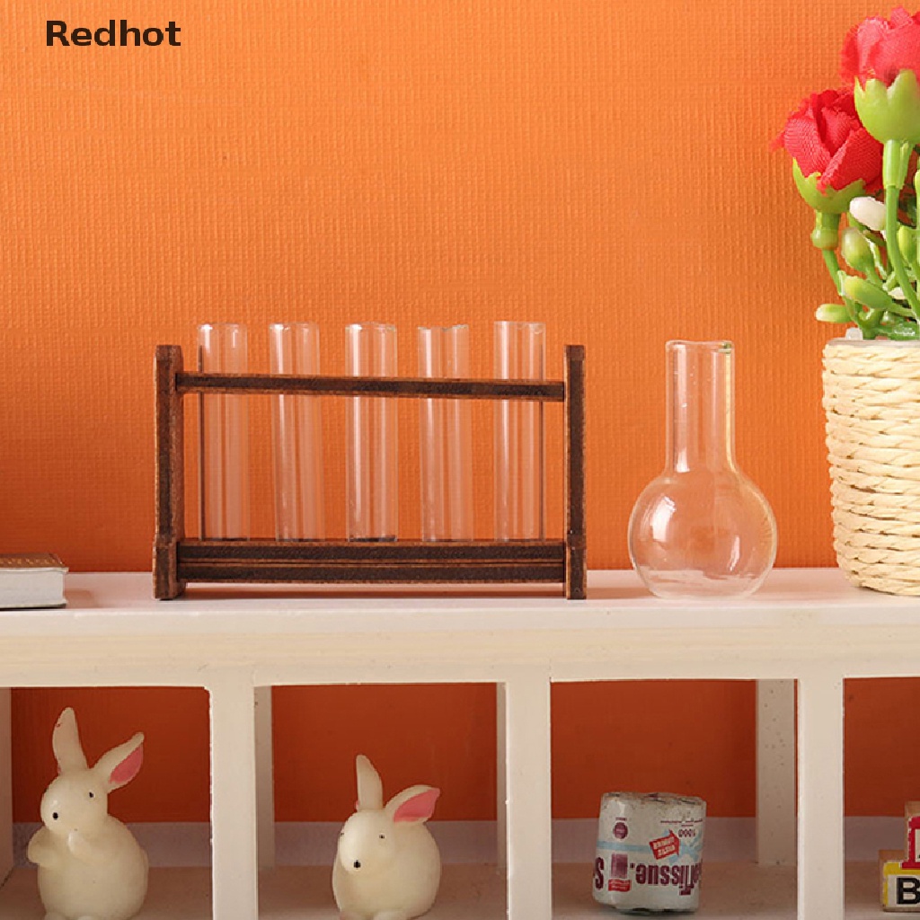 1 Bộ Ống Nghiệm Tỷ Lệ 1: 6 Cho Nhà Búp Bê