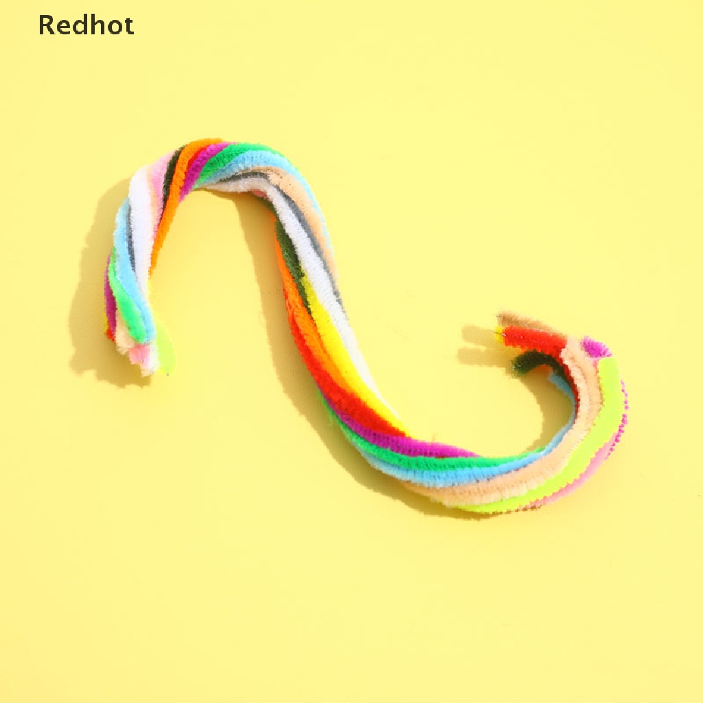 Bộ 100 Dụng Cụ Làm Sạch Ống Nước Đầy Màu Sắc Cho Bé