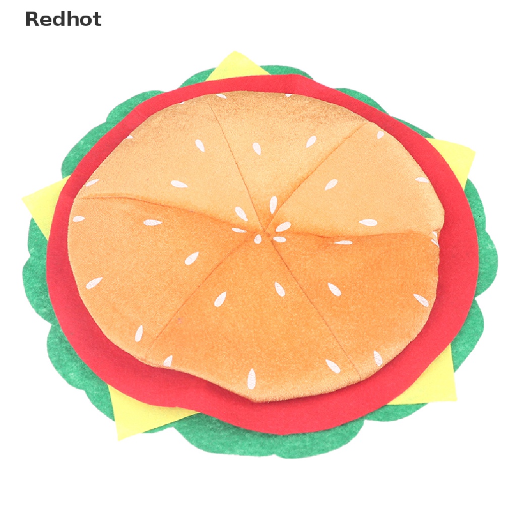 &lt; Redhot &gt; Nón Hình Hamburger Vui Nhộn Cho Bữa Tiệc