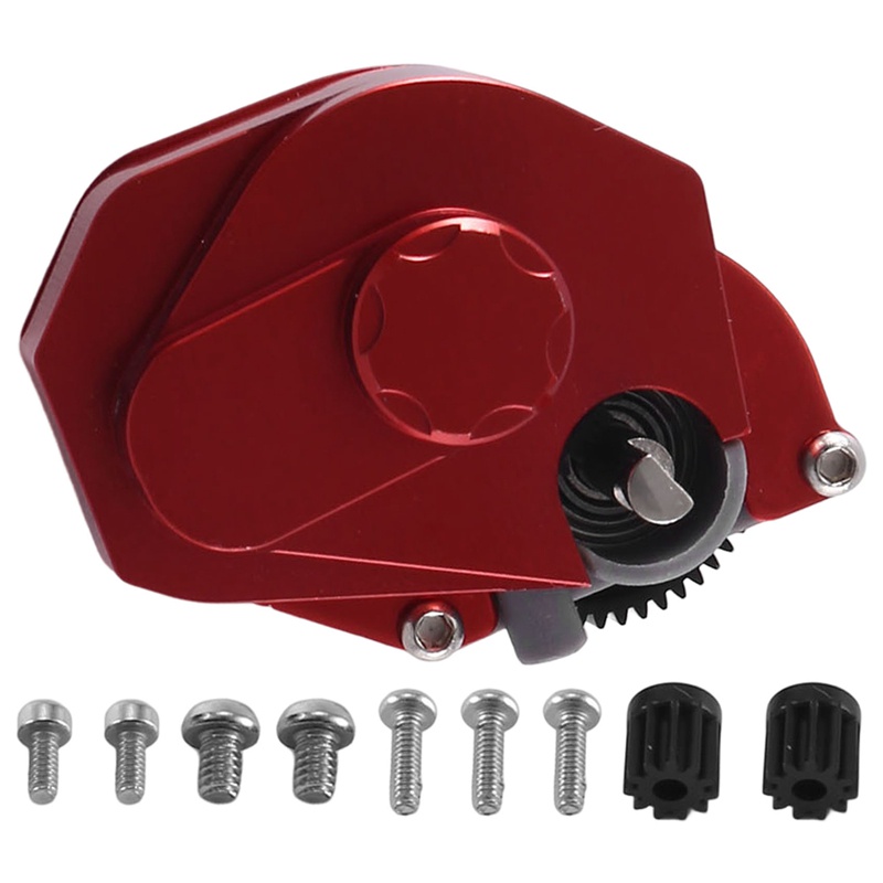 Hộp Số Truyền Động CNC Bằng Kim Loại Cho Xe Điều Khiển Từ Xa Axial SCX24 Deadbolt C10 JLU Gladiator Bronco 1 / 24