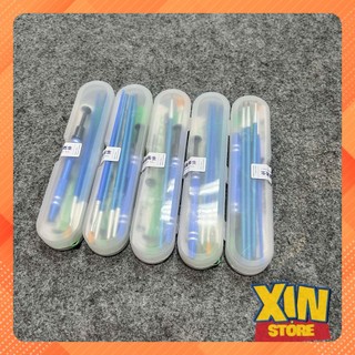 Bộ dụng cụ lube switch, lube stab bàn phím cơ gồm nhíp, cọ, stem picker lube tool basic tool lube - Xịn Store 68