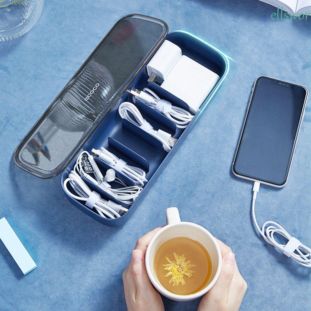 Giá Đỡ Phân Loại Dây Cáp Bằng Nhựa Tiện Dụng Cho Văn Phòng