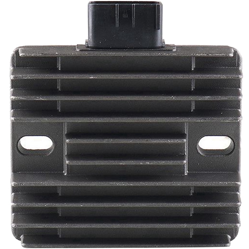 Bộ Chỉnh Lưu Bằng Nhôm Màu Đen DC12V Cho Yamaha V-Star XVS1100