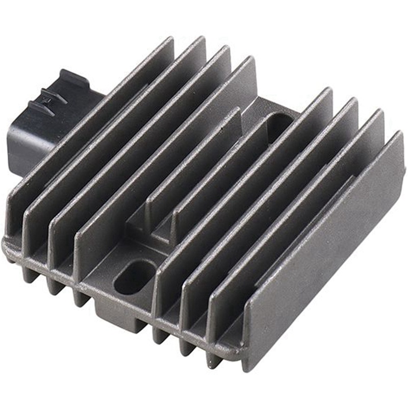 Bộ Chỉnh Lưu Bằng Nhôm Màu Đen DC12V Cho Yamaha V-Star XVS1100