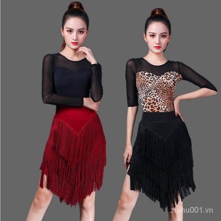 Chân váy khiêu vũ latin tua rua thoải mái dành cho nữ cxbzuiniu.vn4.5