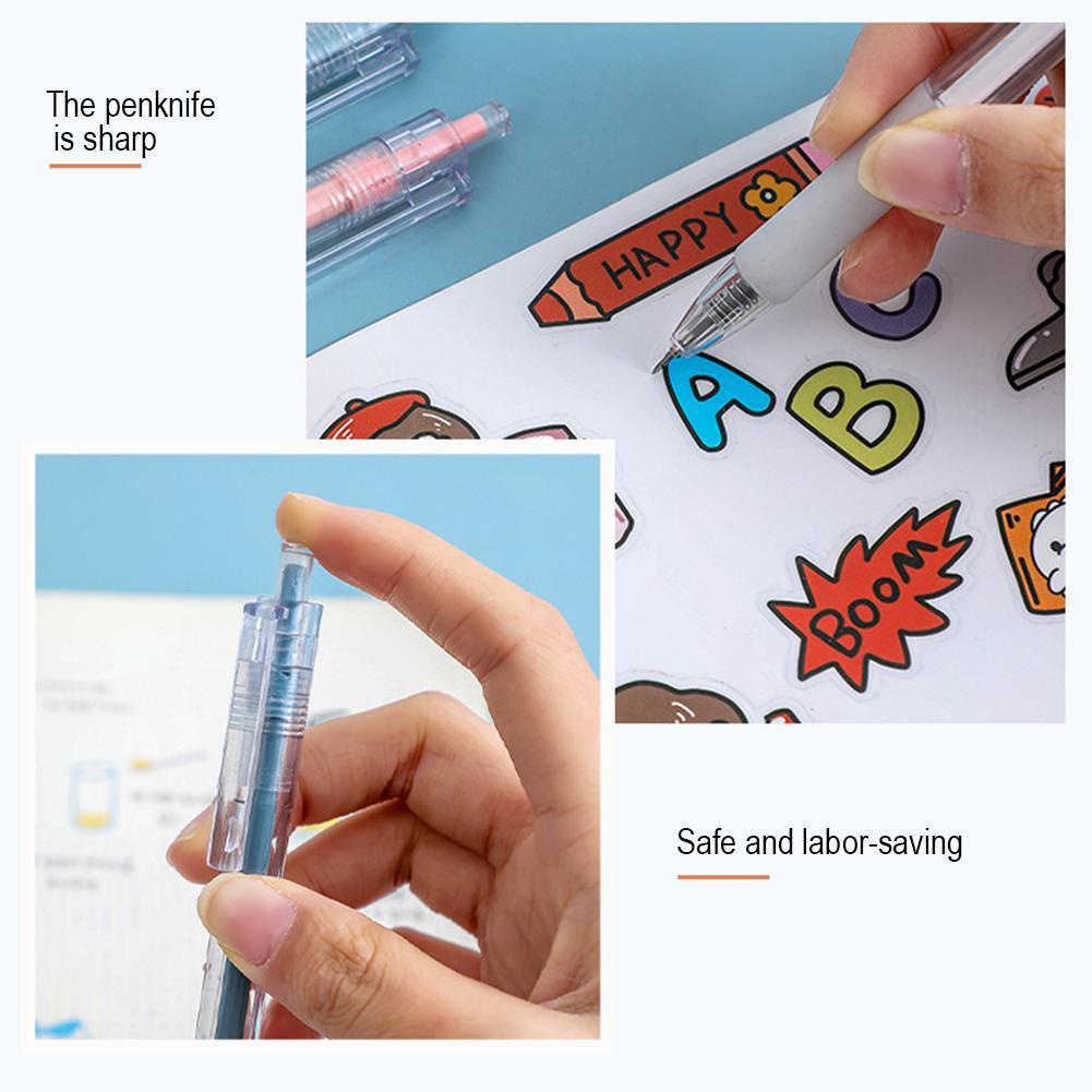 Dụng Cụ Cắt Giấy Dạng Nhấn Độ Chính Xác Cao L2W2