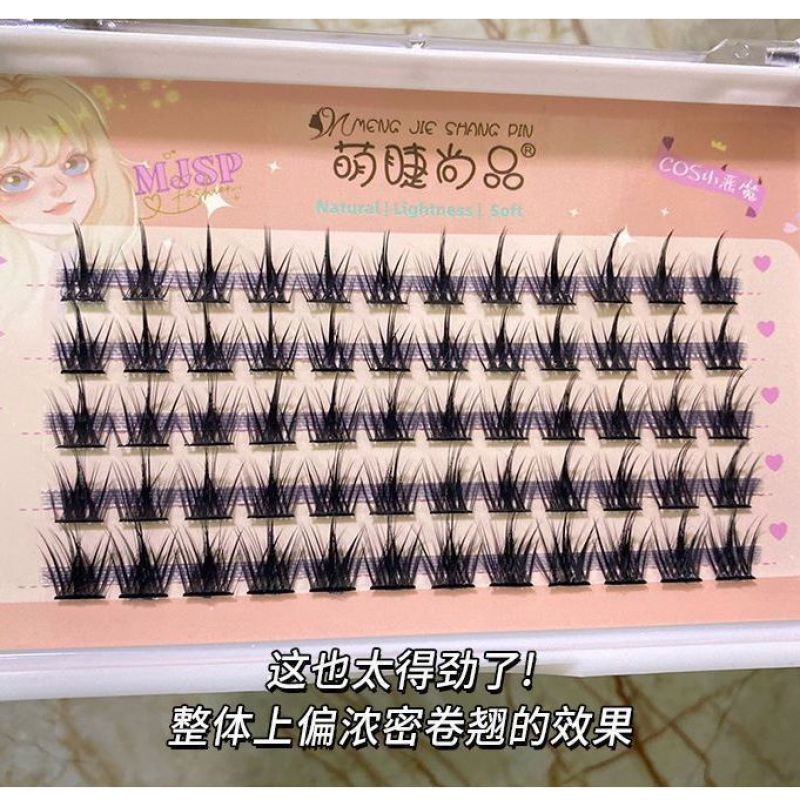 Lông Mi Giả Cho Búp Bê Barbie Tự Dính Ba Khớp