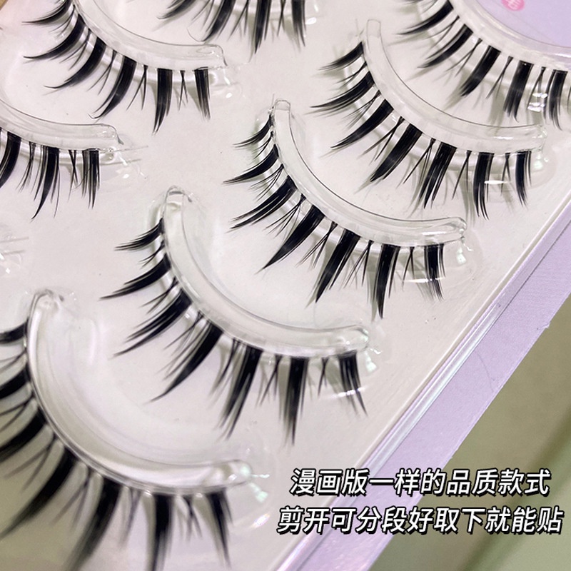 Lông Mi Giả Cong Dày Tự Nhiên Hóa Trang Nhân Vật Barbie Phong Cách Âu Mỹ