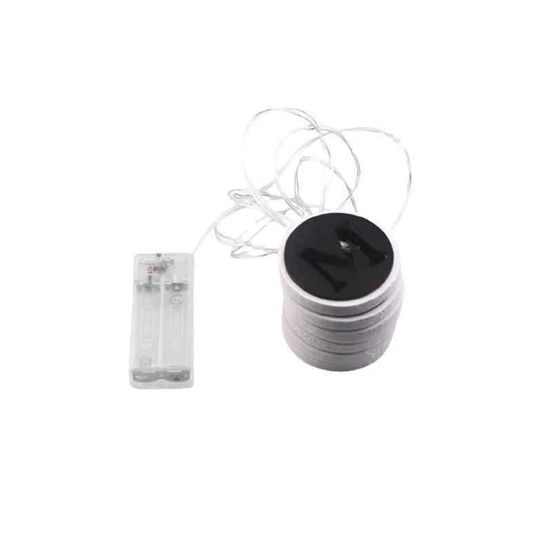 Dây Đèn Led Ramadan Hoạt Động Bằng Pin Dùng Trang Trí Sân Vườn / Nhà Cửa