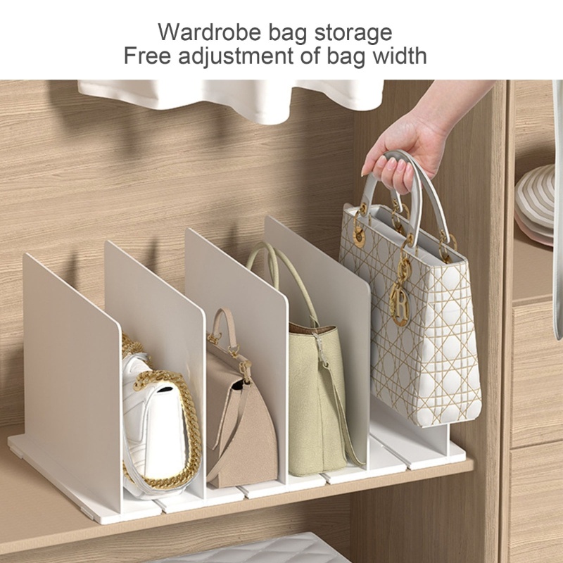 Set 3 / 4 / 5 Miếng Chia Ngăn Tủ Tiện Lợi