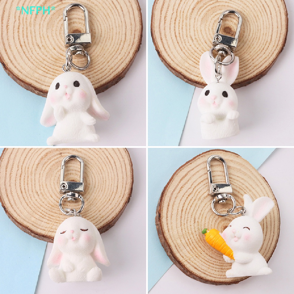 Móc Khóa Hình Thỏ Đáng Yêu Mới