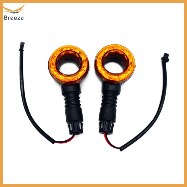 1 Cặp Đèn Tín Hiệu Led 36-72v An Toàn Cho Xe Máy / Xe Đạp Điện