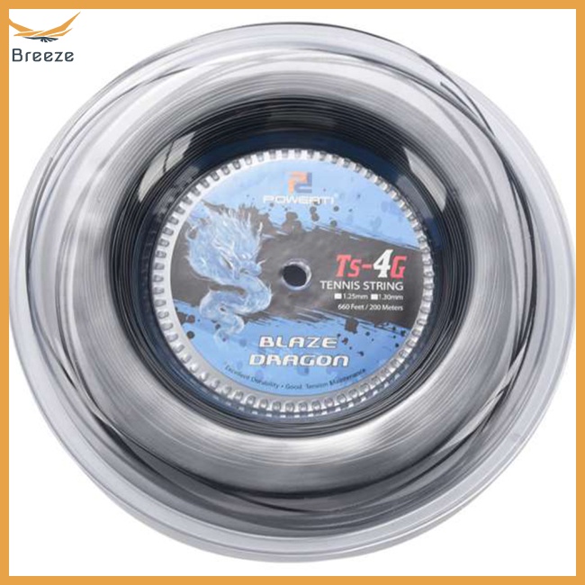 Dây Vợt Đánh Tennis Bằng Sợi Cứng Chuyên Dụng Cho Luyện Tập