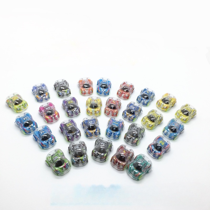 1 Mô Hình Xe Đua Mini Graffiti Độc Đáo