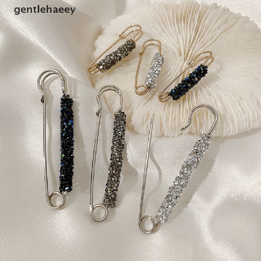 Kẹp Cài Thắt Lưng Cố Định Áo Khoác Cardigan Sweater Chống Rơi Đính Hạt Ngọc Trai Thời Trang