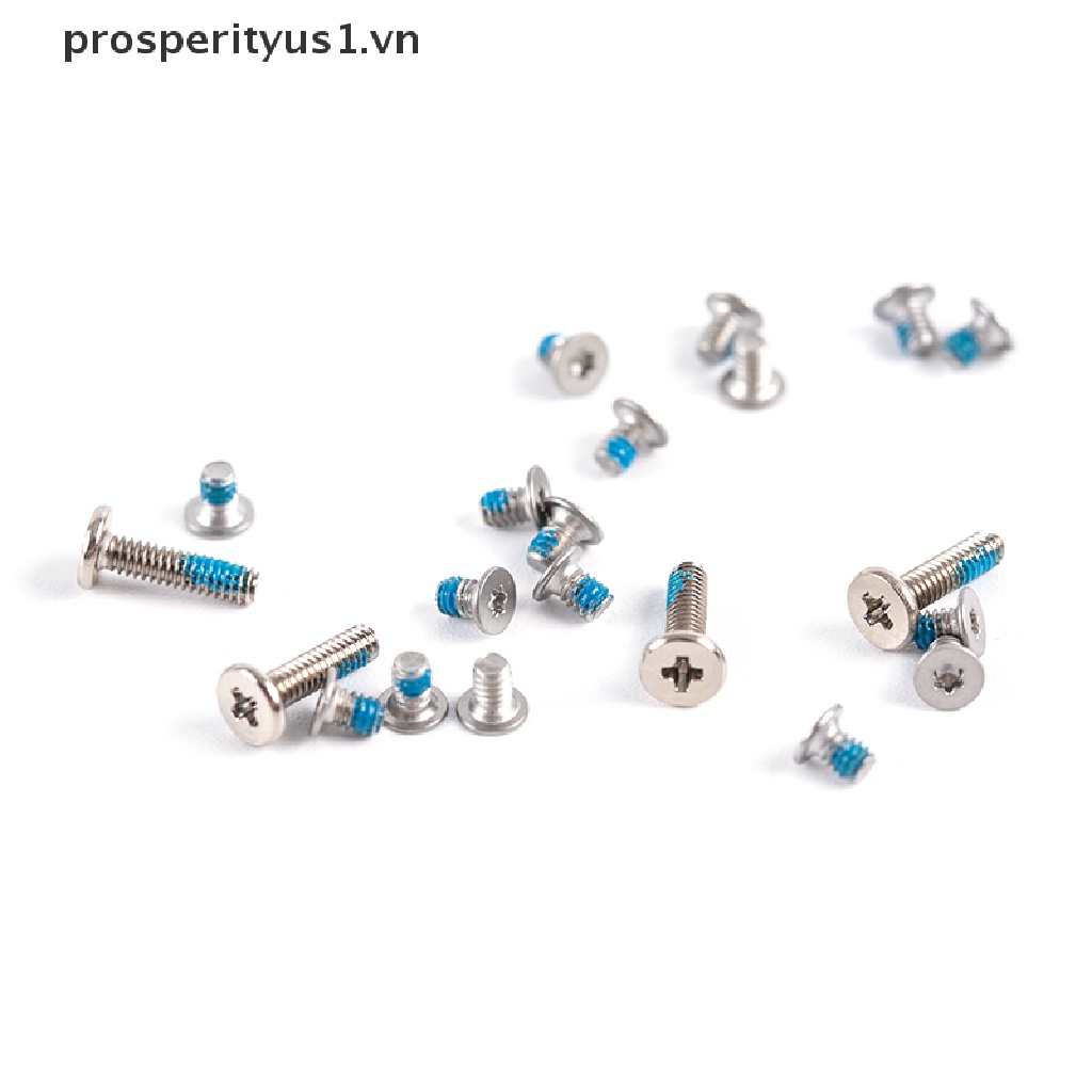 Set 1 [prosperityus1] 15 + 3 Vít Đáy &amp; Vít Tên Cho Dell XPS 15 9550 9560 M5510 5520 [VN]