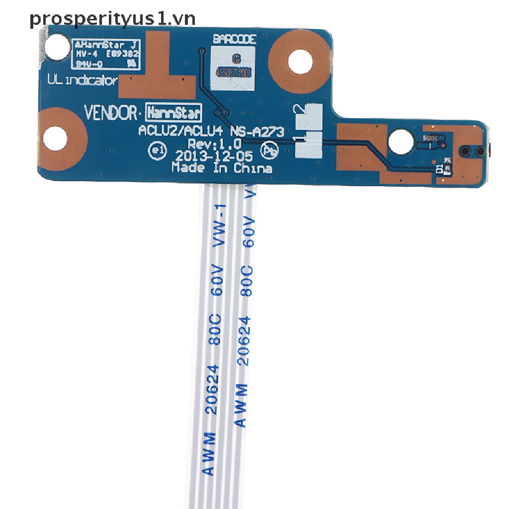 Bảng Mạch Nút Nguồn Chuyên Dụng Cho Lenovo Z50 G50-30 45 70 80M Z50-75 prosperityus1