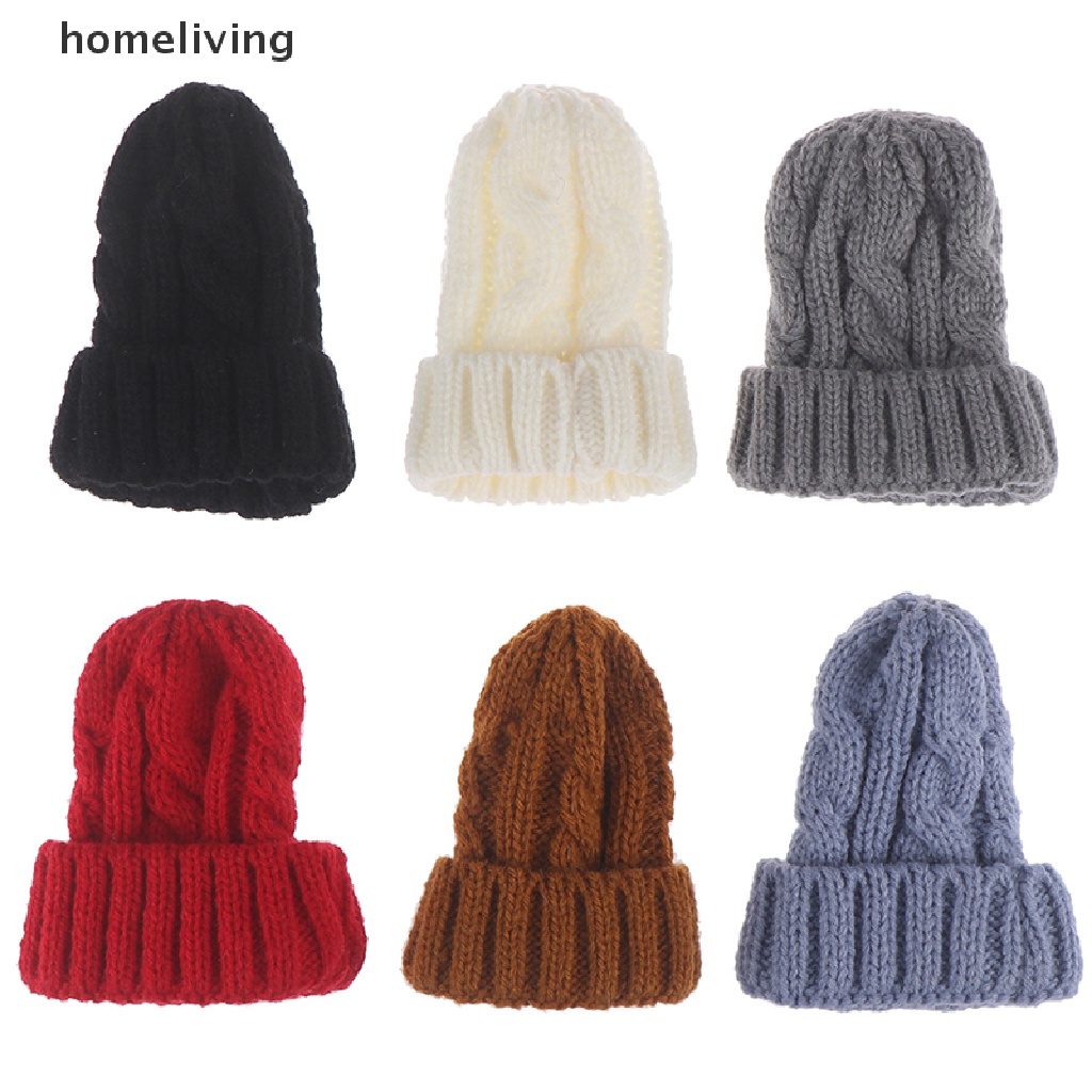 Mũ Beanie Tỉ Lệ 1 / 6 Xinh Xắn Cho Nhà Búp Bê