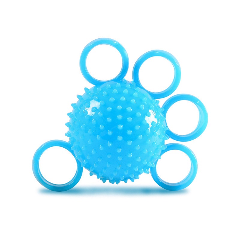 Jjiuad TPR Bóng Mềm Mại Tập Lực Nắm Ngón Tay Chuyên Dụng