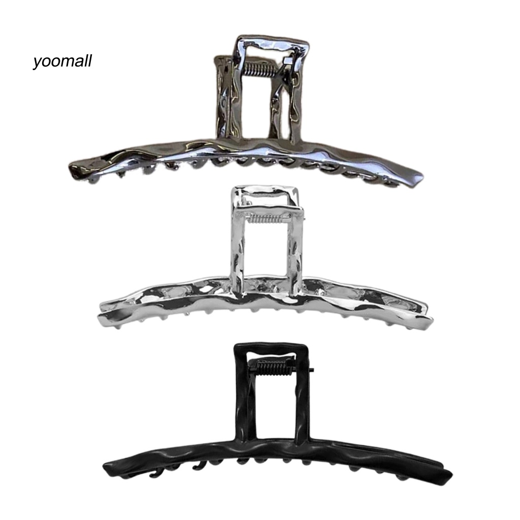 / Yo / Kẹp Tóc Chống Gỉ Thiết Kế Đục Lỗ Chống Trượt Dùng Làm Đạo Cụ Chụp Ảnh