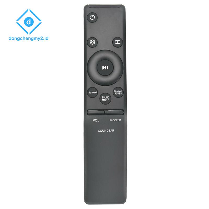 Điều Khiển Từ Xa Thay Thế Ah59-02758A Cho Samsung Soundbar Hw-M450 Hw-M550 Hw-M430
