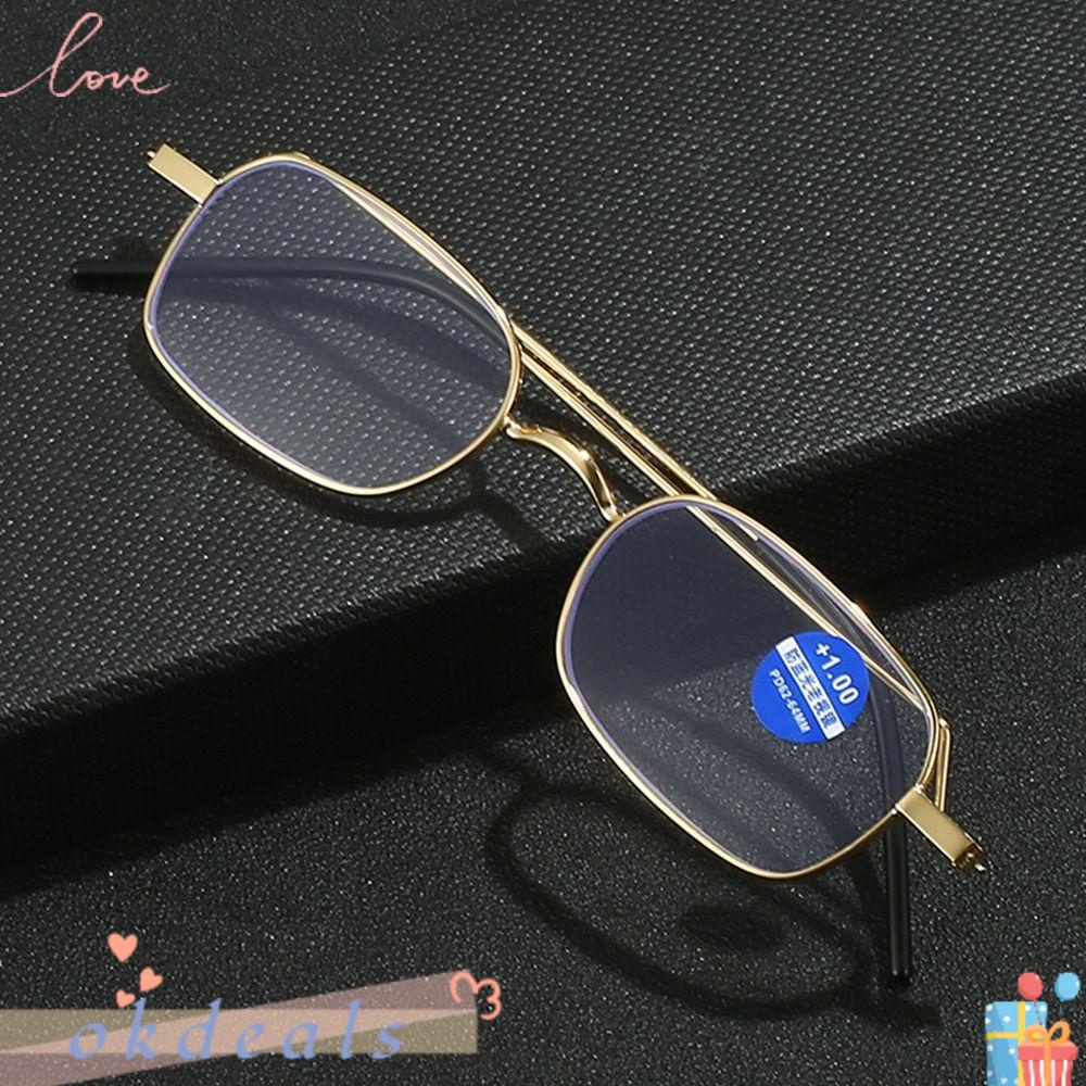 Kính Đọc Sách Gọng Siêu Nhẹ Phong Cách Vintage Thanh Lịch Thời Trang