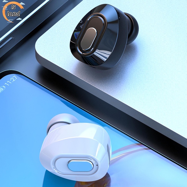 Tai Nghe Nhét Tai T13 Bluetooth 5.2 Một Mặt Mini Có Micro Phong Cách Thể Thao Thời Trang