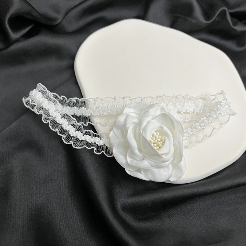 Nịt Bít Tất Ren Phong Cách Lolita Cho Cô Dâu