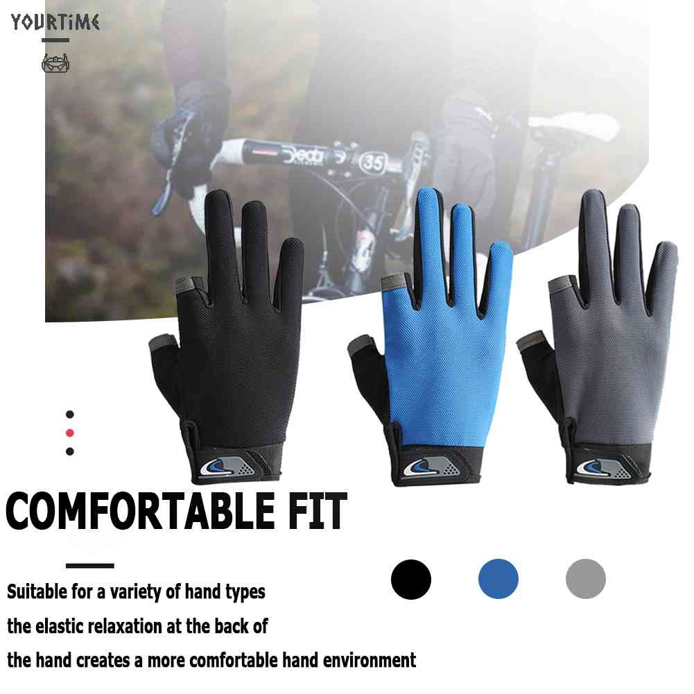 Găng Tay Câu Cá 2 Ngón Chống Trượt Chuyên Dụng Cho Nam Nữ