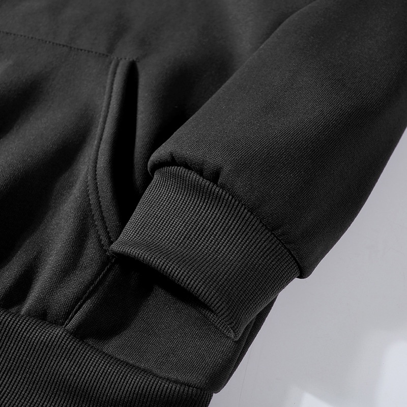 Áo Hoodie Dáng Rộng In Chữ BLACKPINK ROSE Phong Cách Hàn Quốc Thời Trang Cho Cặp Đôi