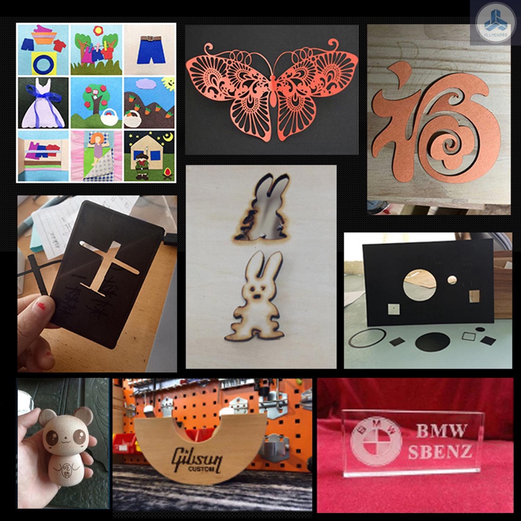 Mô đun nâng cấp laser 20w 450nm xanh dương cho máy cắt laser CNC DIY chất lượng