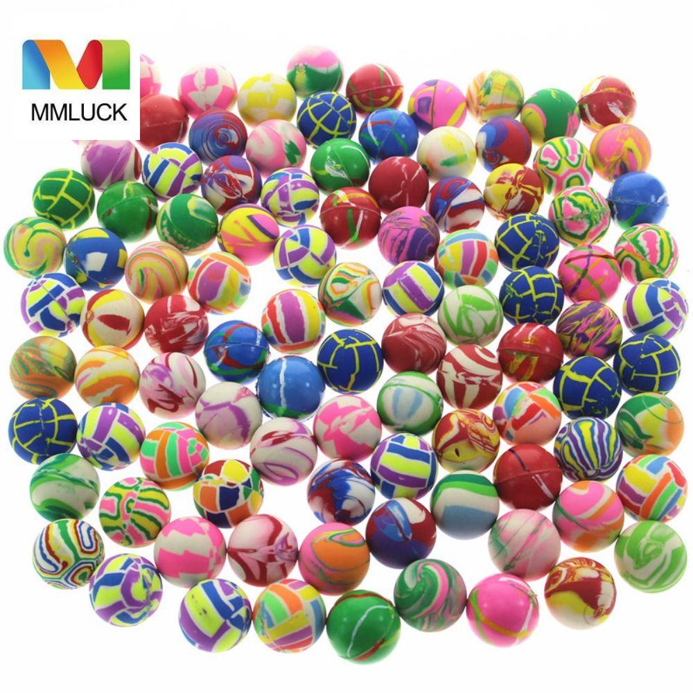 Bóng Nảy Đàn Hồi Màu Sắc Ngẫu Nhiên Vui Nhộn Để Chơi Khi Tắm