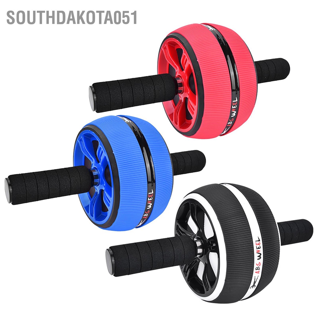 Southdakota051 Máy tập cơ bụng bánh lăn Thiết bị thể dục Dụng cụ tại nhà với đệm