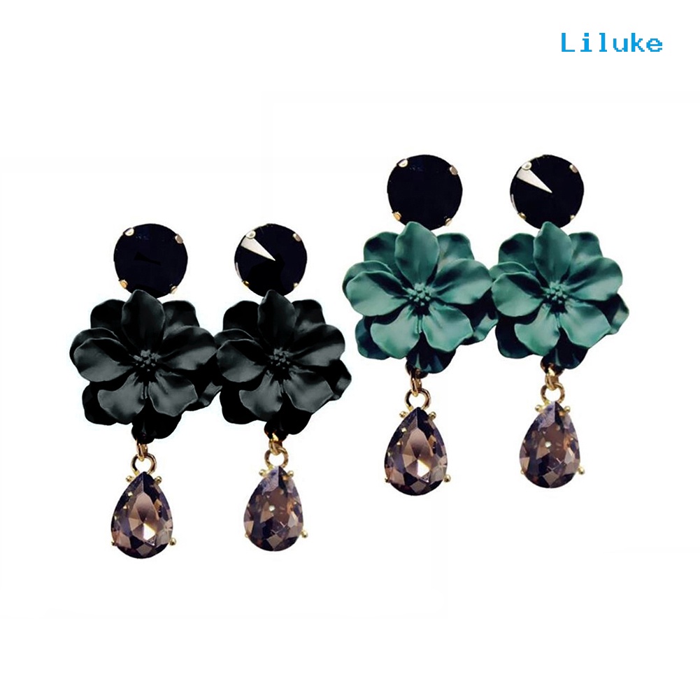 Đôi Khuyên Tai HìNh Hoa ThờI Trang Cho Nữ