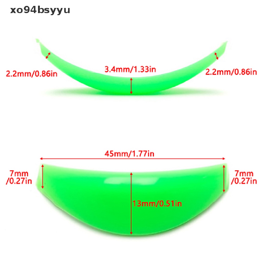 Set 4 Cặp Đệm Silicone Xo94Bsyu Uốn Cong Lông Mi Tái Sử Dụng Tiện Lợi