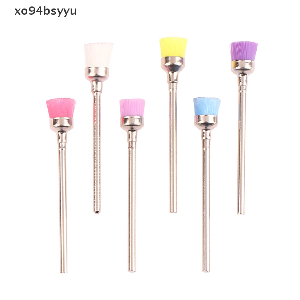 1 Đầu Cọ xo94bsyyu 2.35mm Làm Sạch Mũi Khoan Móng Tay Nghệ Thuật