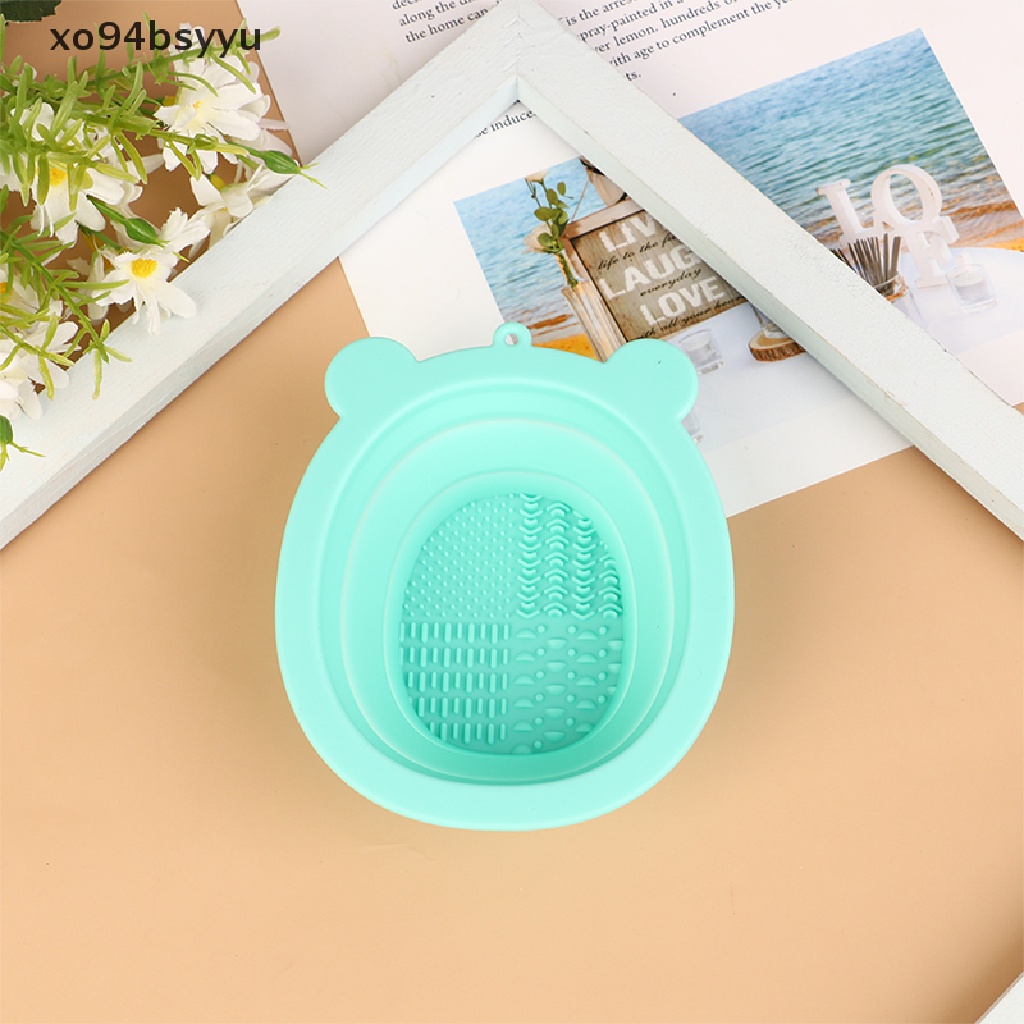 Miếng Silicon Vệ Sinh Cọ Trang Điểm Xo94Bsyu