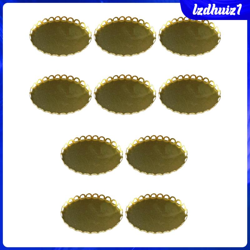 [Lzdhuiz] Khay Đựng Thức Ăn Cho Nhà Búp Bê 10x 1: 12