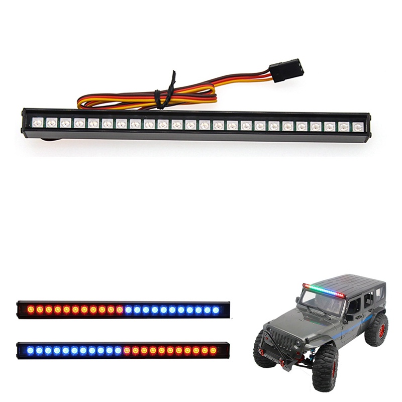 Bộ Đèn Nhiều Màu Sắc Phụ Kiện Thay Thế Cho Traxxas Trx-4 Axial SCX10 90046 90047 D90 Gen8 Etc