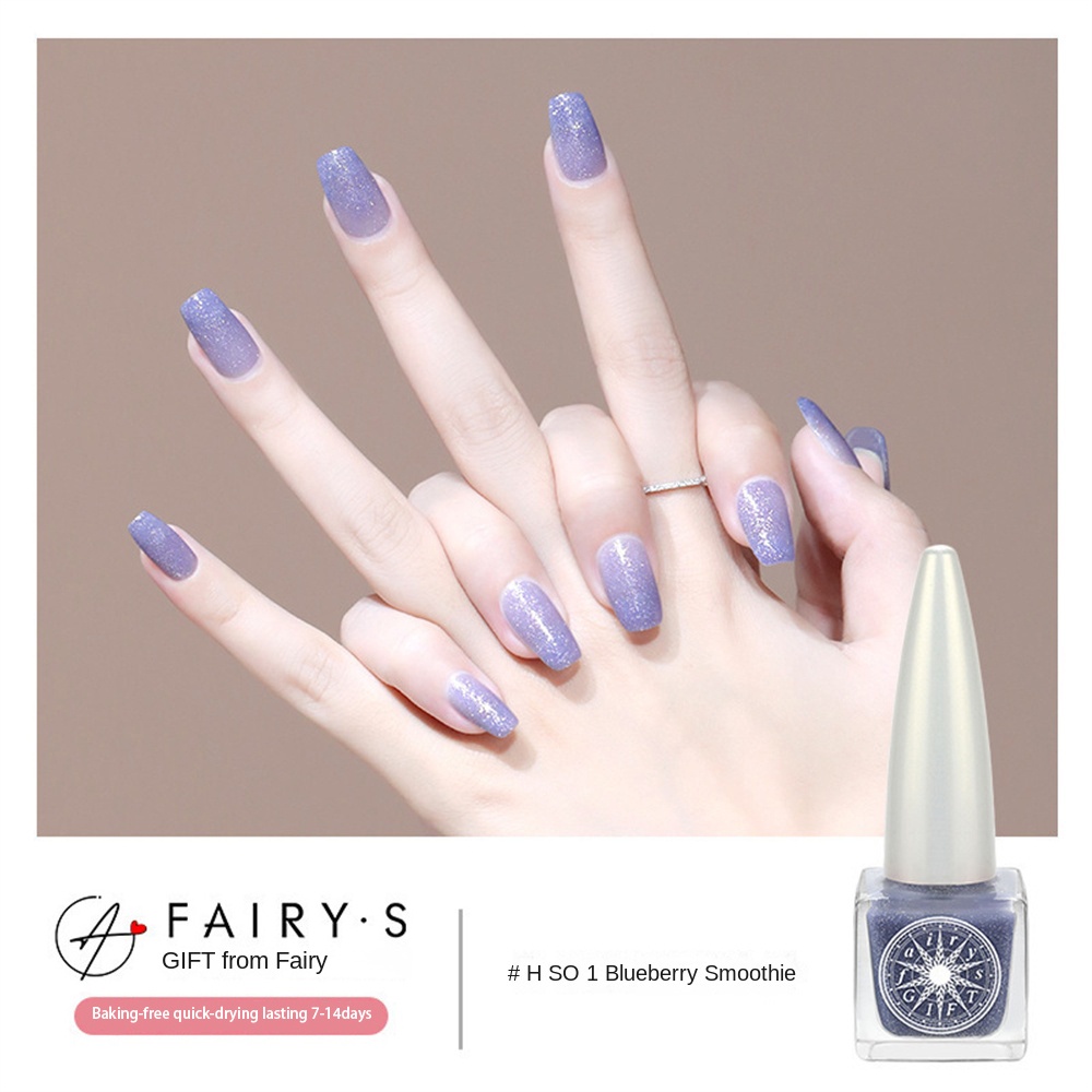 Sơn Móng Tay 25 Màu Trong Suốt Nhanh Khô Không Mùi Cho Học Sinh Và Trẻ Em