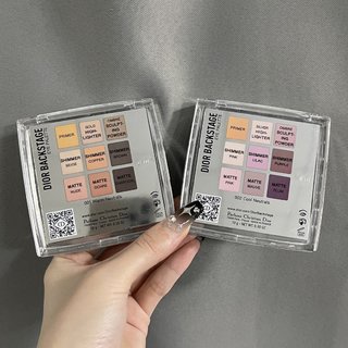 Bảng Phấn Mắt Dior 9 Màu 001 / 002