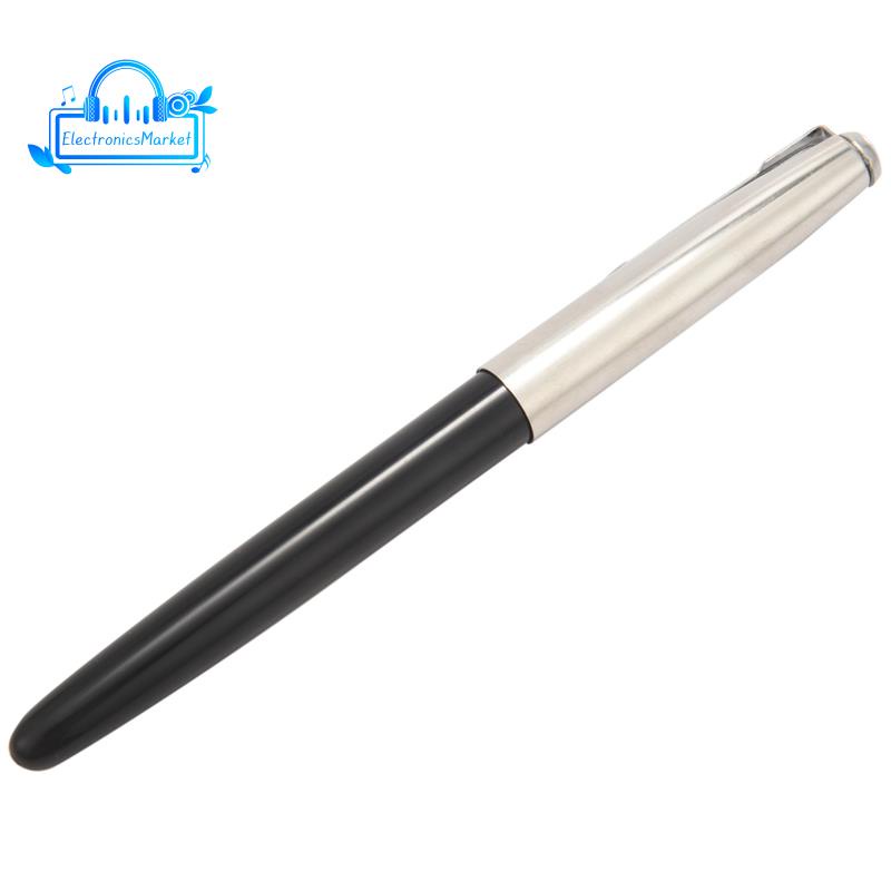 Bút Máy HERO 616 Nắp Vàng Đen Phong Cách Vintage