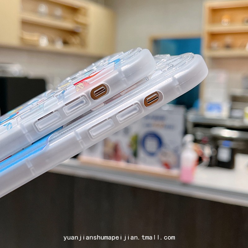 Ốp Lưng DẻO HìNh Doraemon Cho IPhone 12 Pro Max X XR XS Max SE IPhone 7 8 Plus 11 Pro Max 13 Pro Max 14 Pro Max