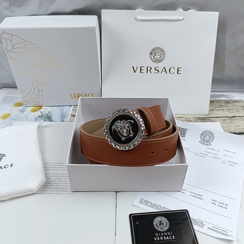 Thắt Lưng Versace Thời Trang Dành Cho Nam