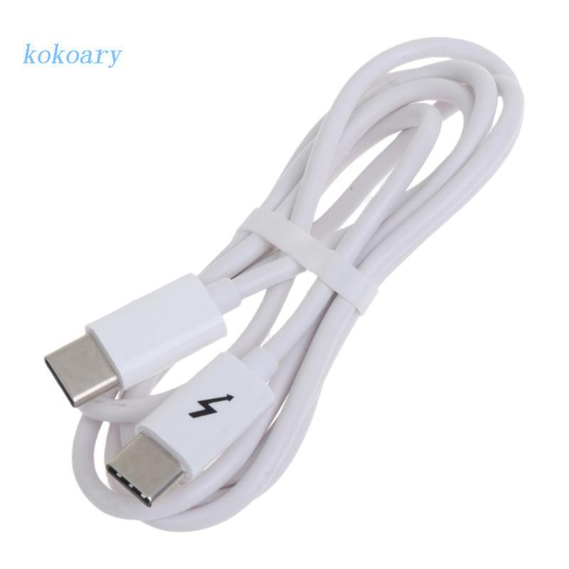 Dây Cáp Sạc Nhanh Loại C Qua Type-C OTG USB Dài 60cm Cho Điện Thoại / Máy Tính Bảng / Laptop