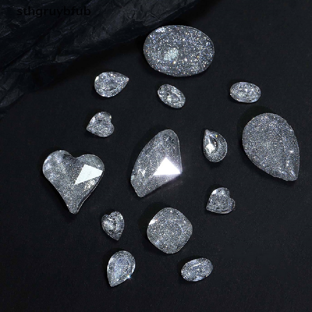 1 Túi Hạt Pha Lê Lấp Lánh Trang Trí Móng Tay