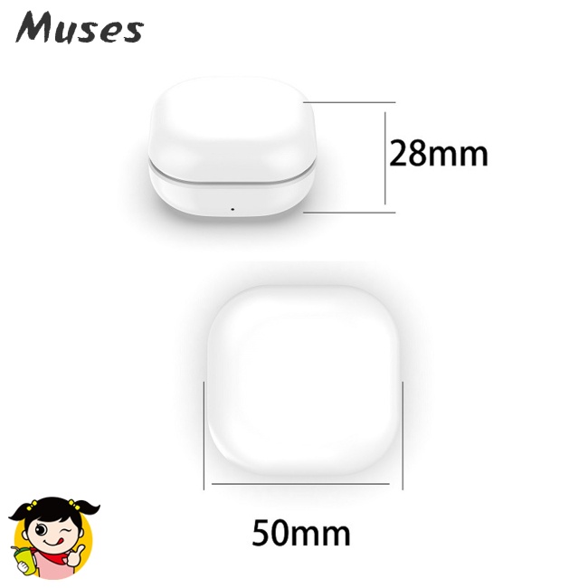 Hộp Đựng Sạc Tai Nghe Thay Thế Cho Samsung Galaxy Buds2 Sm-r177 Ốp