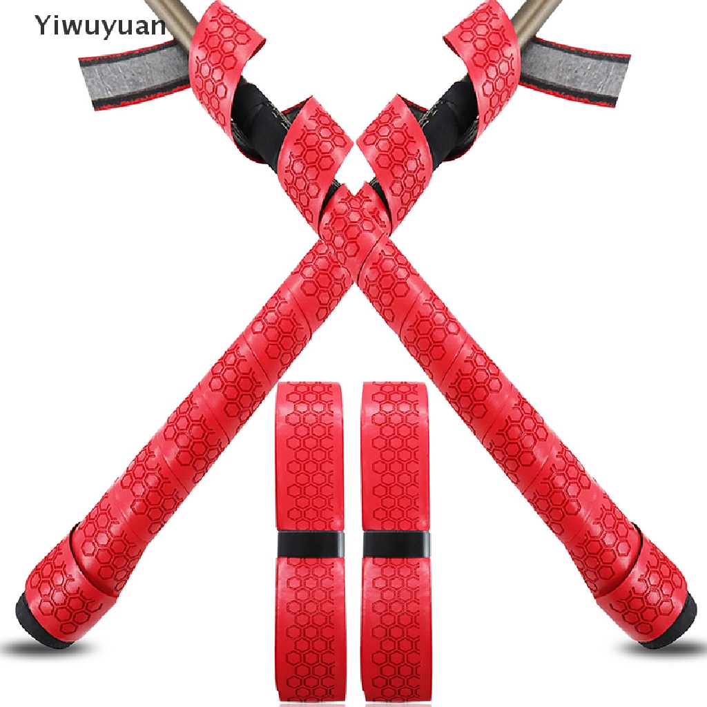 Bộ 2 Băng Quấn Gậy Đánh Golf Bằng Da PU Chống Trượt