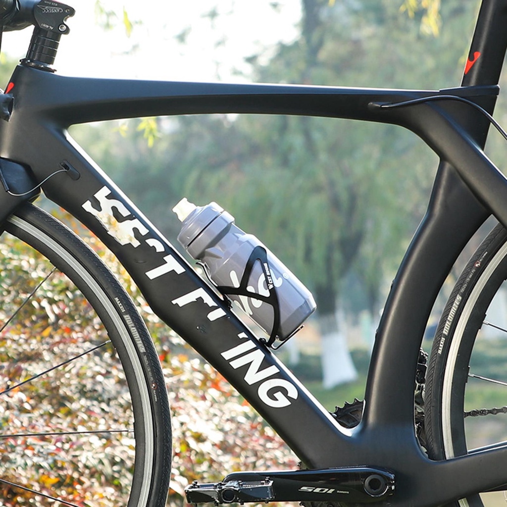 Giá Đỡ Bình Nước Bằng Hợp Kim Nhôm Chống Mài Mòn Có Thể Tái Sử Dụng Cho Xe Đạp Leo