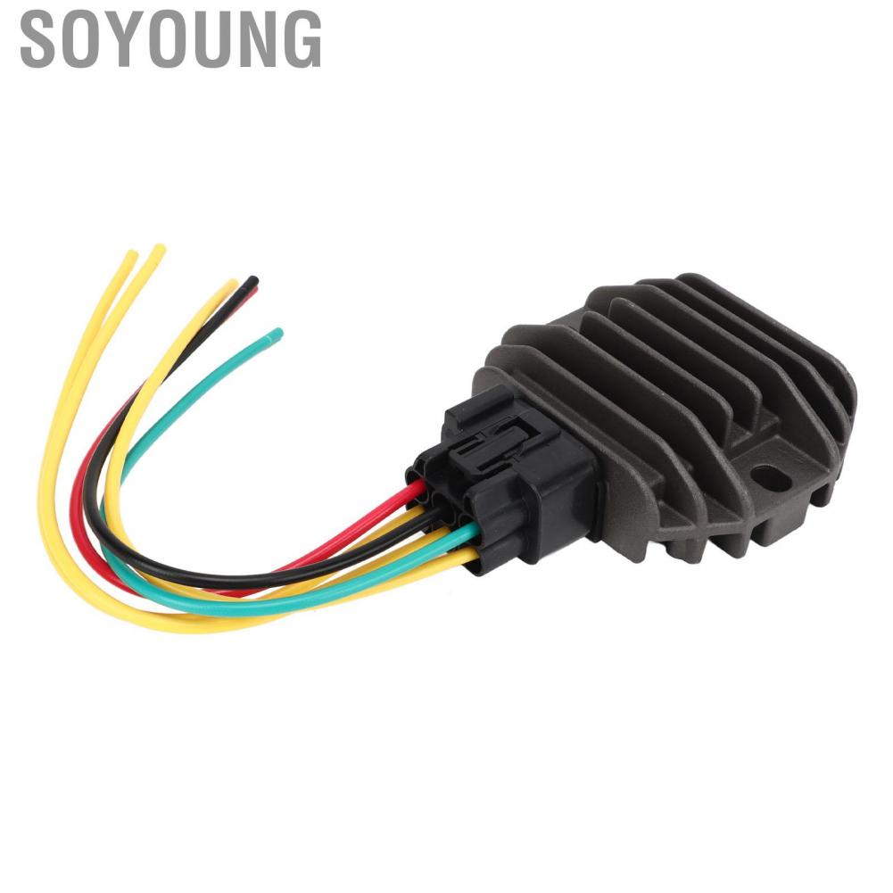 Soyoung ATV Voltage Regulator Rectifier  Proof Direct Replacement Lasting Performance Impact Resistant